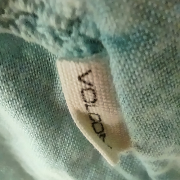 Volcom Size Small Cami Pale Mint Colour - Picture 3 of 11